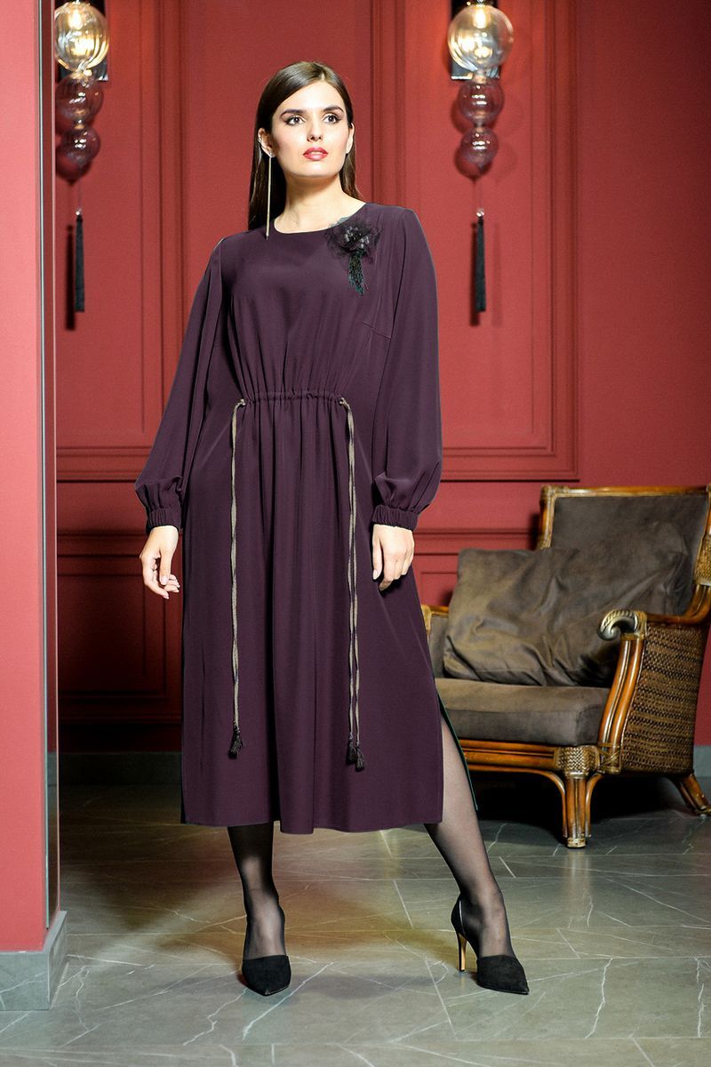 Платья Faufilure С1010 фиолетовый
