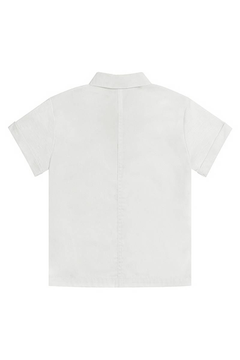 Рубашки с коротким рукавом Bell Bimbo 191213 белый