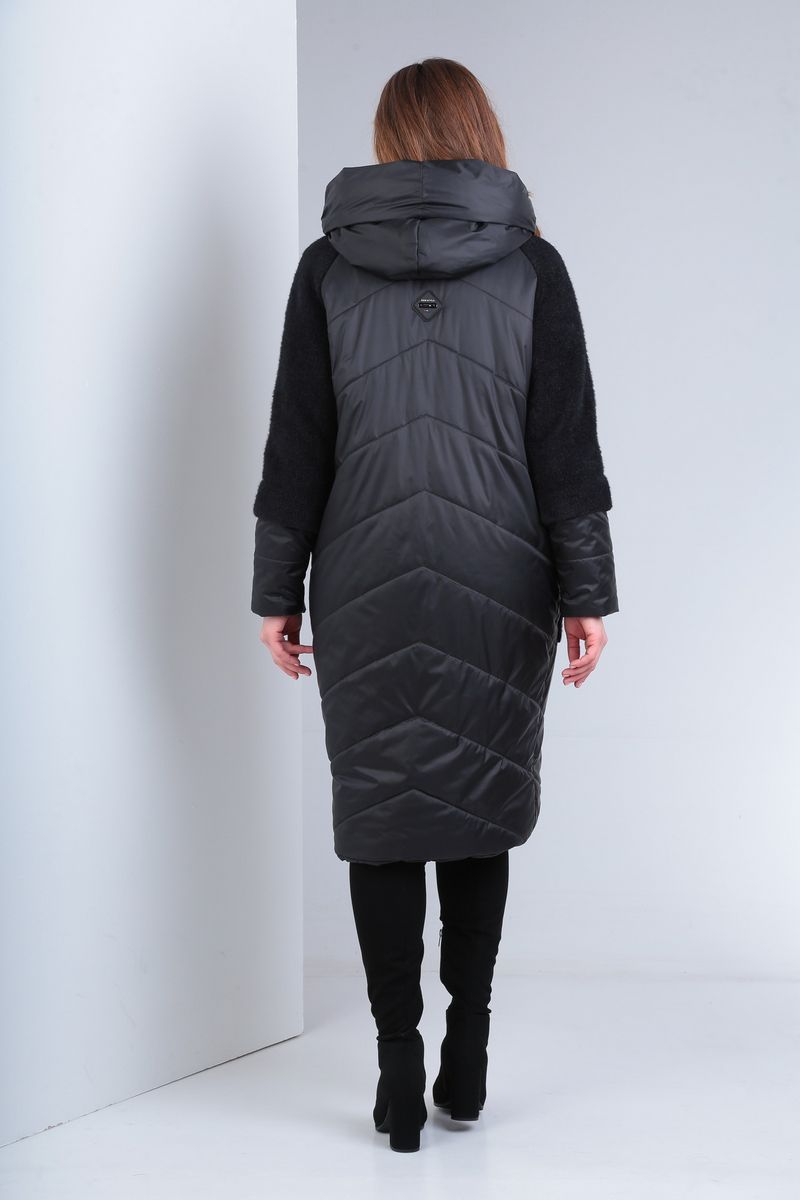 Женское пальто Диомант 1482 черный