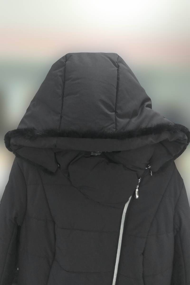 Женское пальто Bugalux 462 164-черный