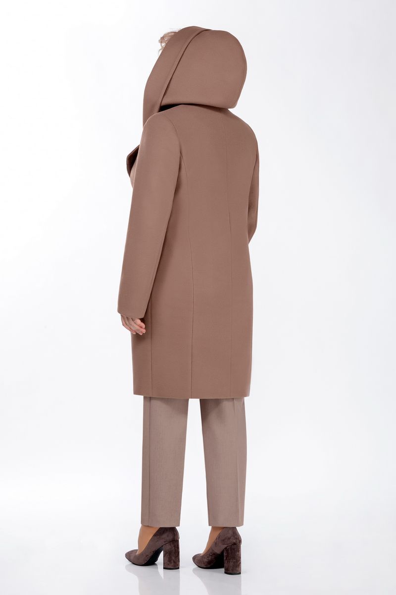 Женское пальто LaKona 1260 мокаччино