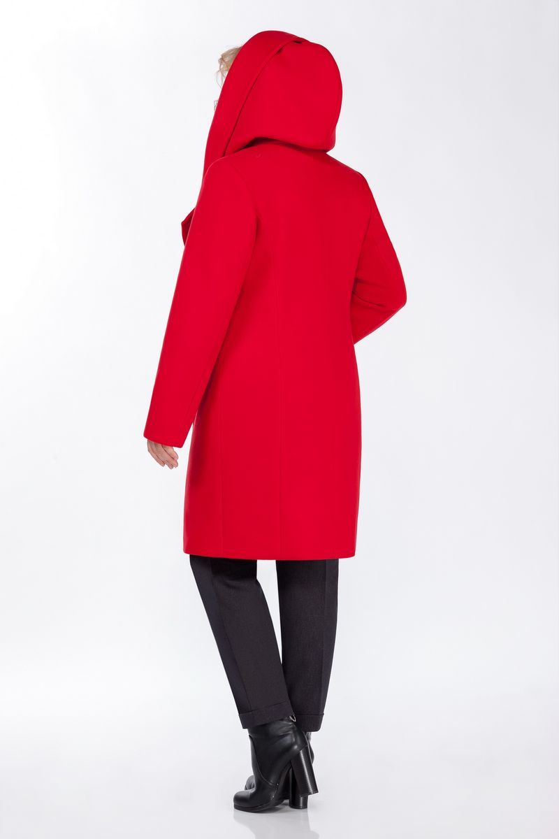 Женское пальто LaKona 1260 красный