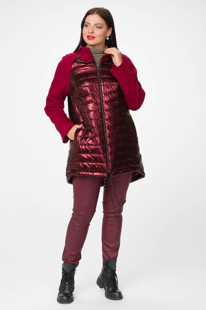Женская куртка Stilville 19C1674 бордо
