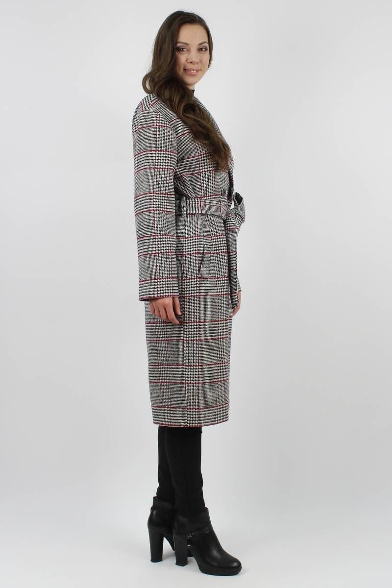 Женское пальто VLADOR 500516 серый