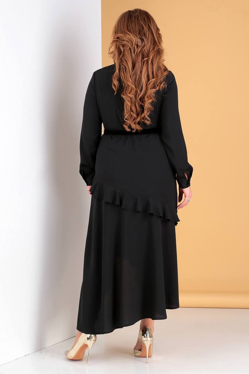 Платья Liona Style 722 черный