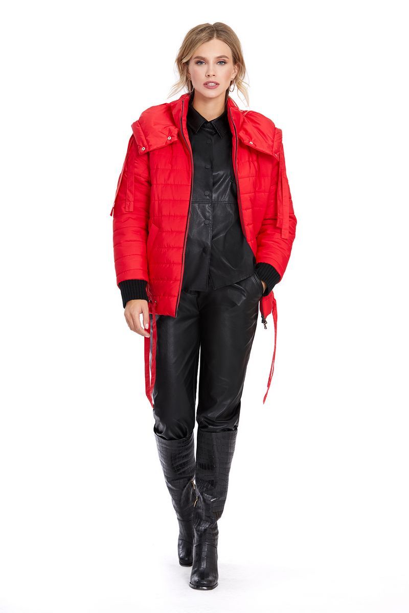 Женская куртка PiRS 908 красный