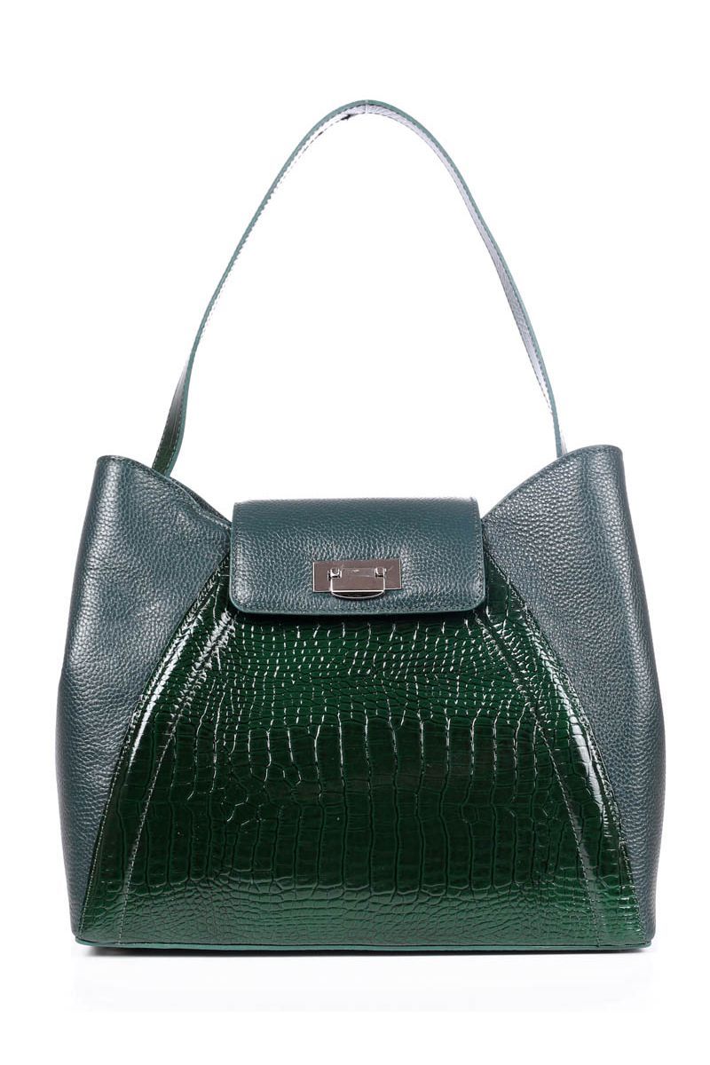 Женская сумка Galanteya 50218.9с2458к45 зеленый_т./зеленый
