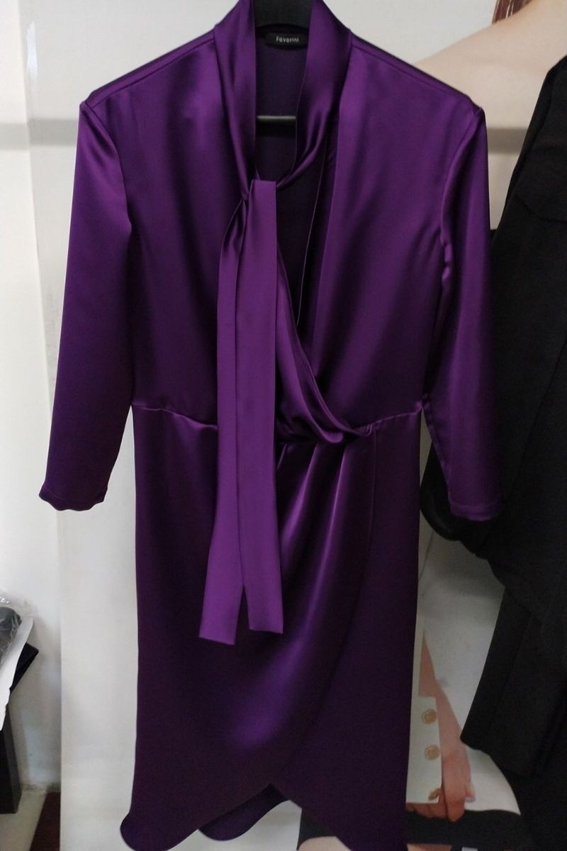 Платье Favorini 21728 фиолет
