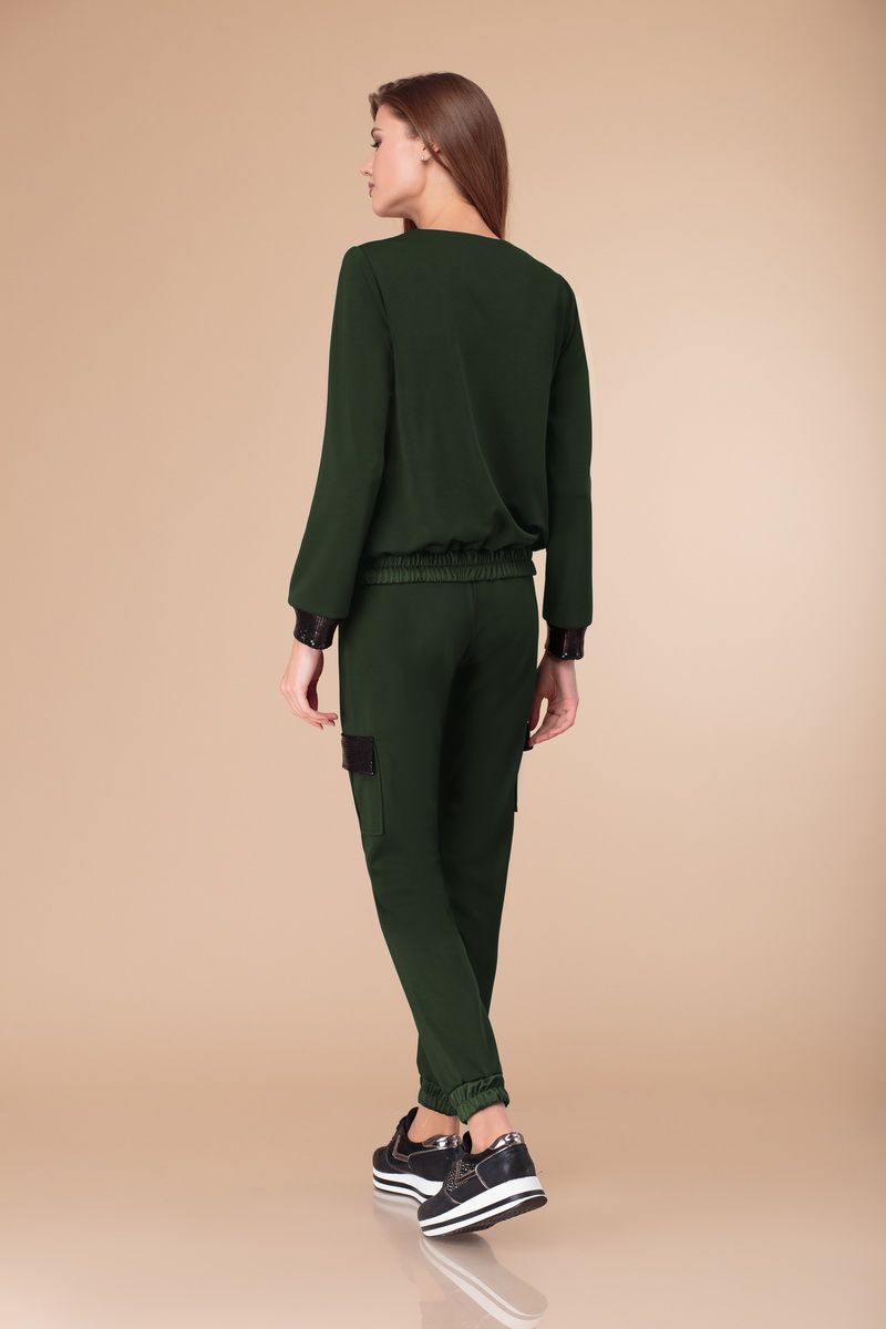 Брючный костюм Svetlana-Style 1291 зеленый