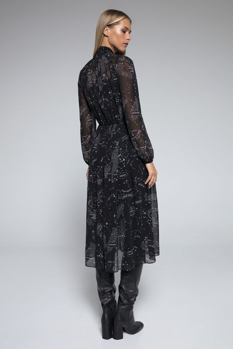Платье LaVeLa L10016 черный