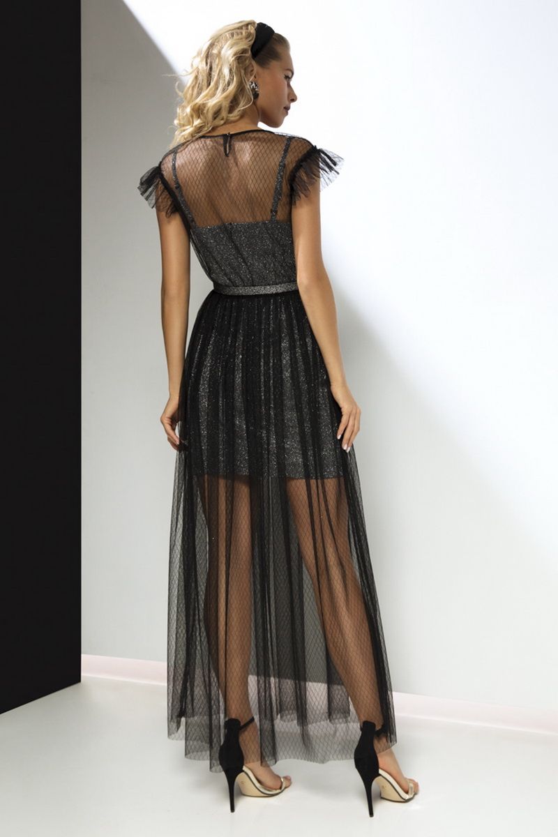 Платье LaVeLa L10093 черный