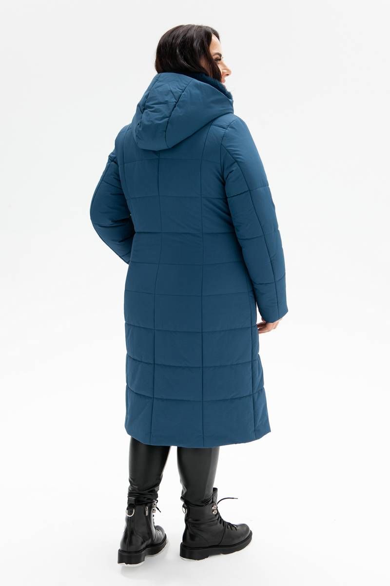 Женское пальто Bugalux 937 164-изумруд