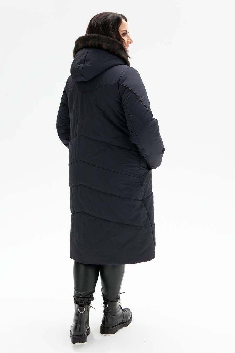 Женское пальто Bugalux 913 164-синий