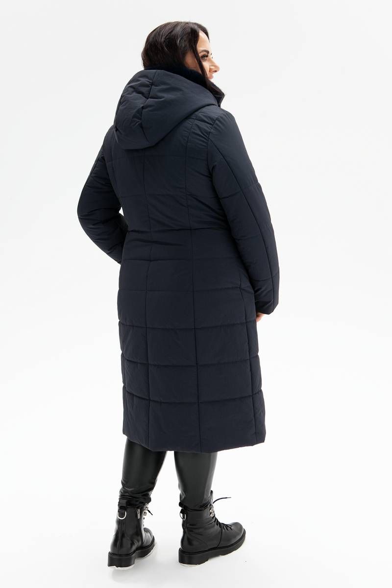 Женское пальто Bugalux 937 164-синий