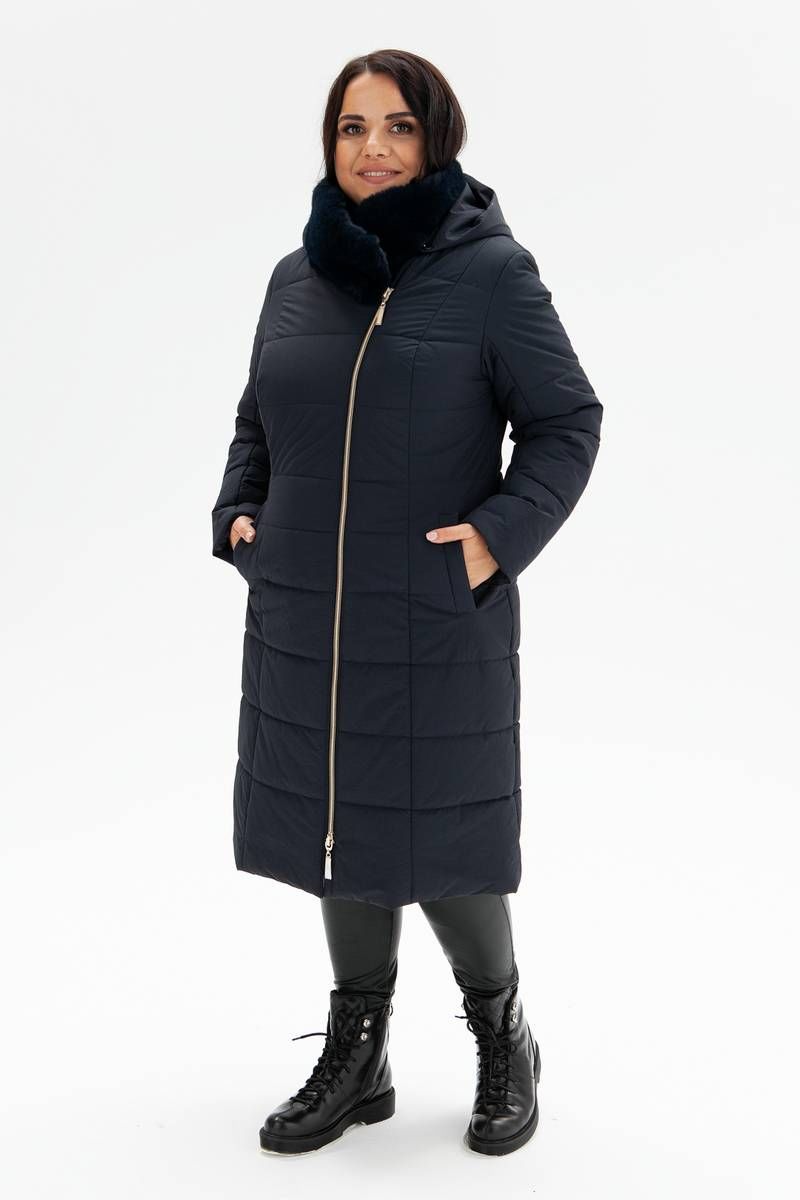 Женское пальто Bugalux 937 164-синий