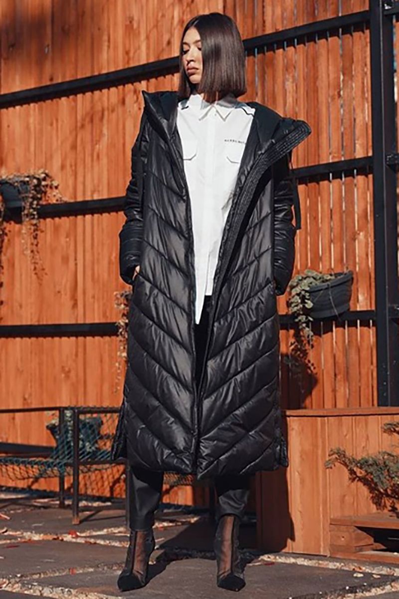Женское пальто Favorini 21412 черный