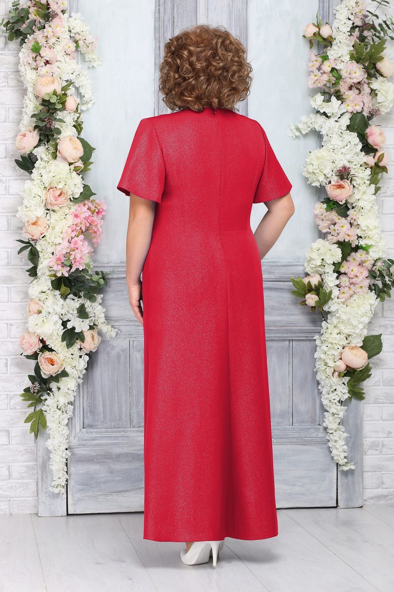 Платье Ninele 5756 красный