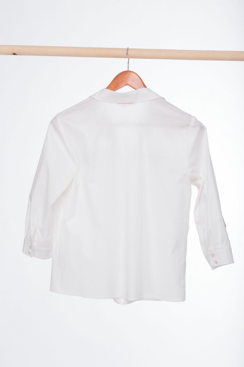 Блузы Anelli 645 белый_гипюп(цветной)