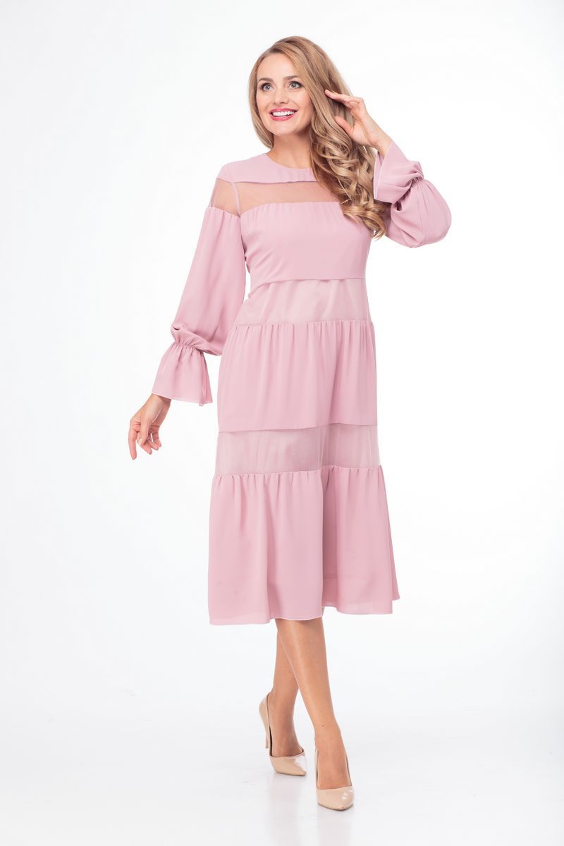 Платья Anelli 789 розовый