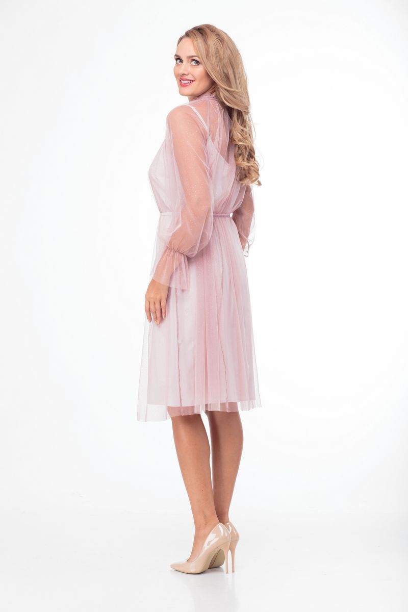 Платья Anelli 794 розовый