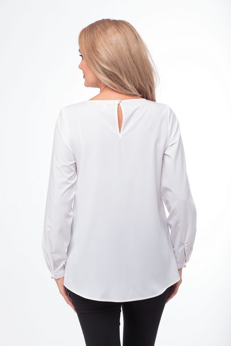 Блузы Anelli 320 белый
