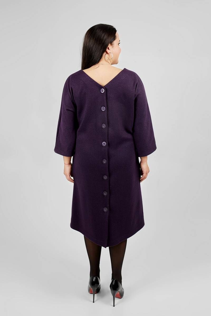 Платья Legend Style D-055 фиолетовый