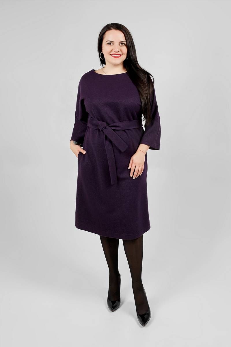 Платья Legend Style D-055 фиолетовый