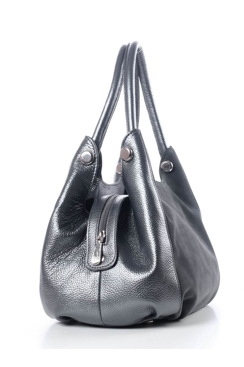 Женская сумка Galanteya 15619 платина/серый