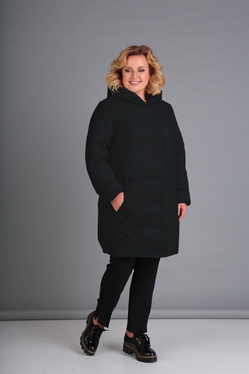 Женская куртка Диомант 1448 черный