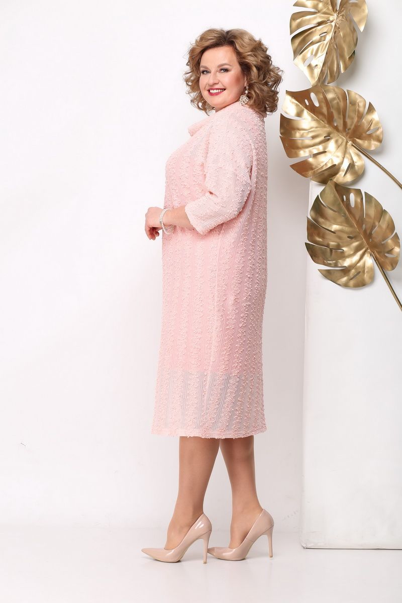 Платье Michel chic 965 розовый