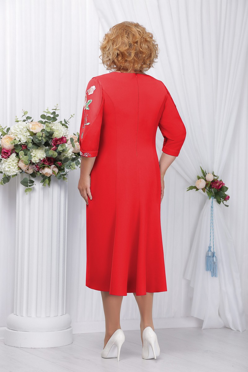 Платье Ninele 5559 красный