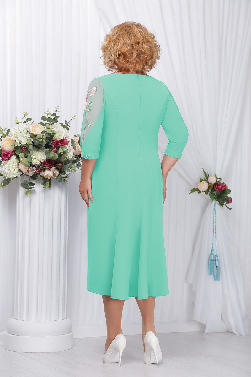 Платье Ninele 5559 св.зеленый
