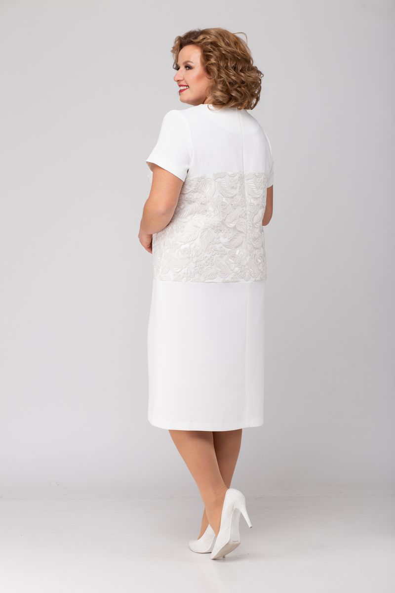 Платья Anelli 555 белый