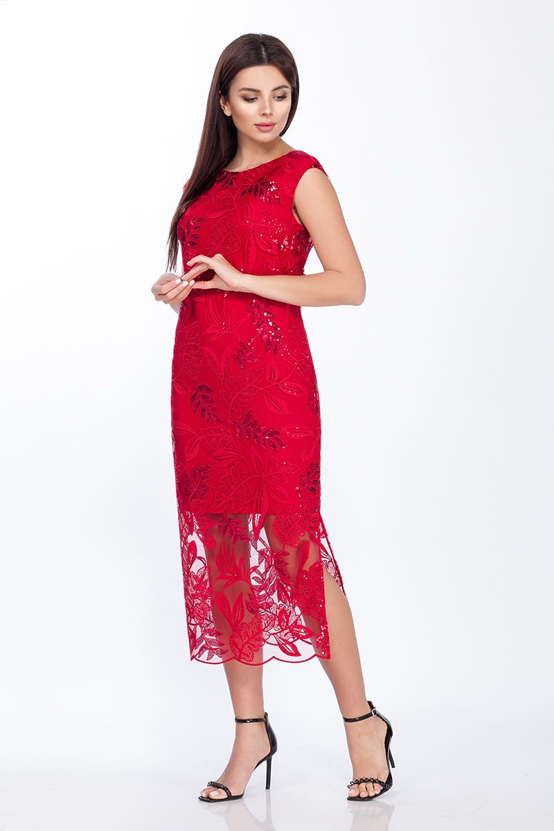 Платье Prestige 3556/170 красный