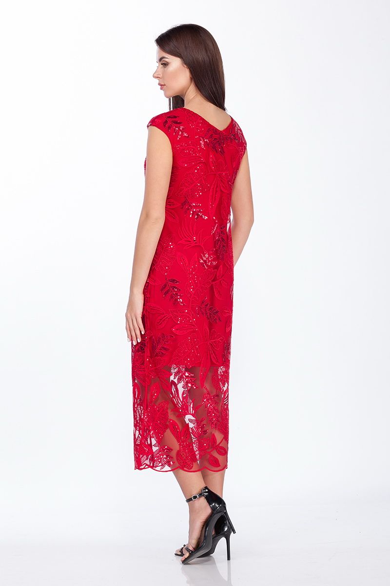 Платье Prestige 3556/170 красный