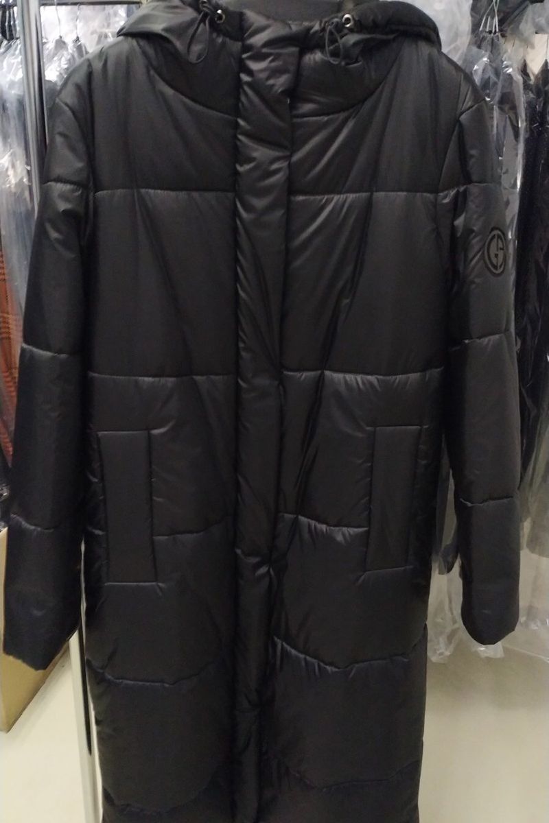 Женское пальто Favorini 21519 черный