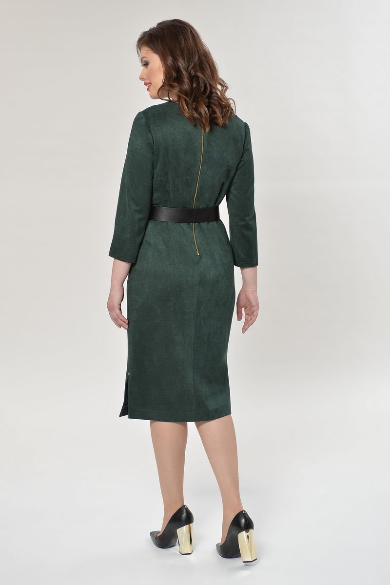 Платье Faufilure С890 зеленый