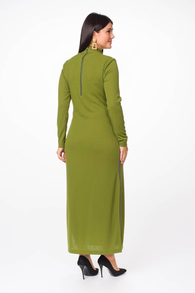Платье Melissena 1011 зеленое