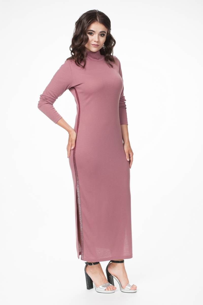Платья Melissena 1011 розовое