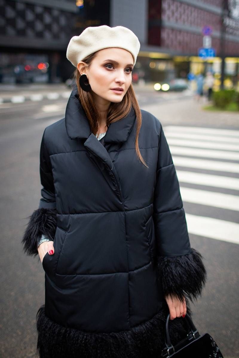 Женское пальто Winkler’s World 564-ппз черный