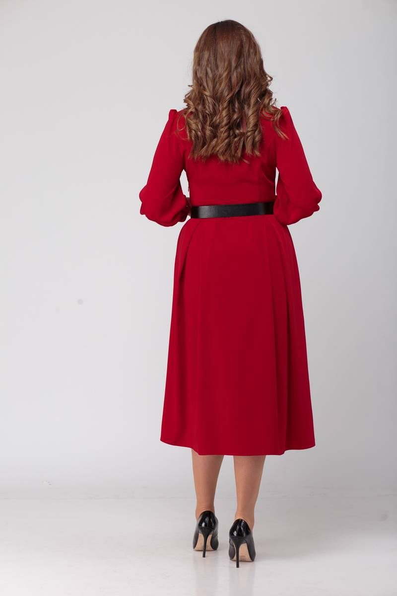 Платья Shetti 1055 красный