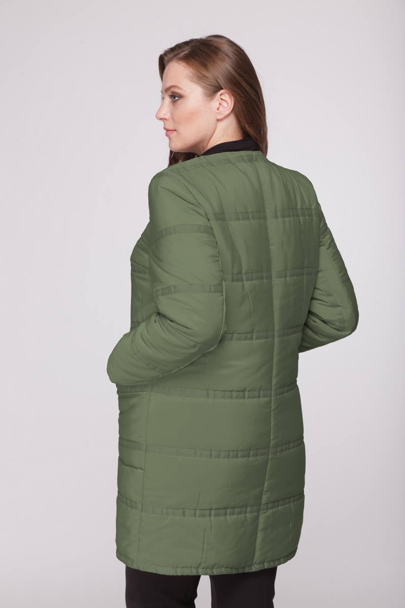 Женское пальто Bonna Image 230 зеленый