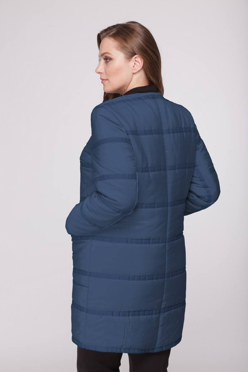Женское пальто Bonna Image 230 синий