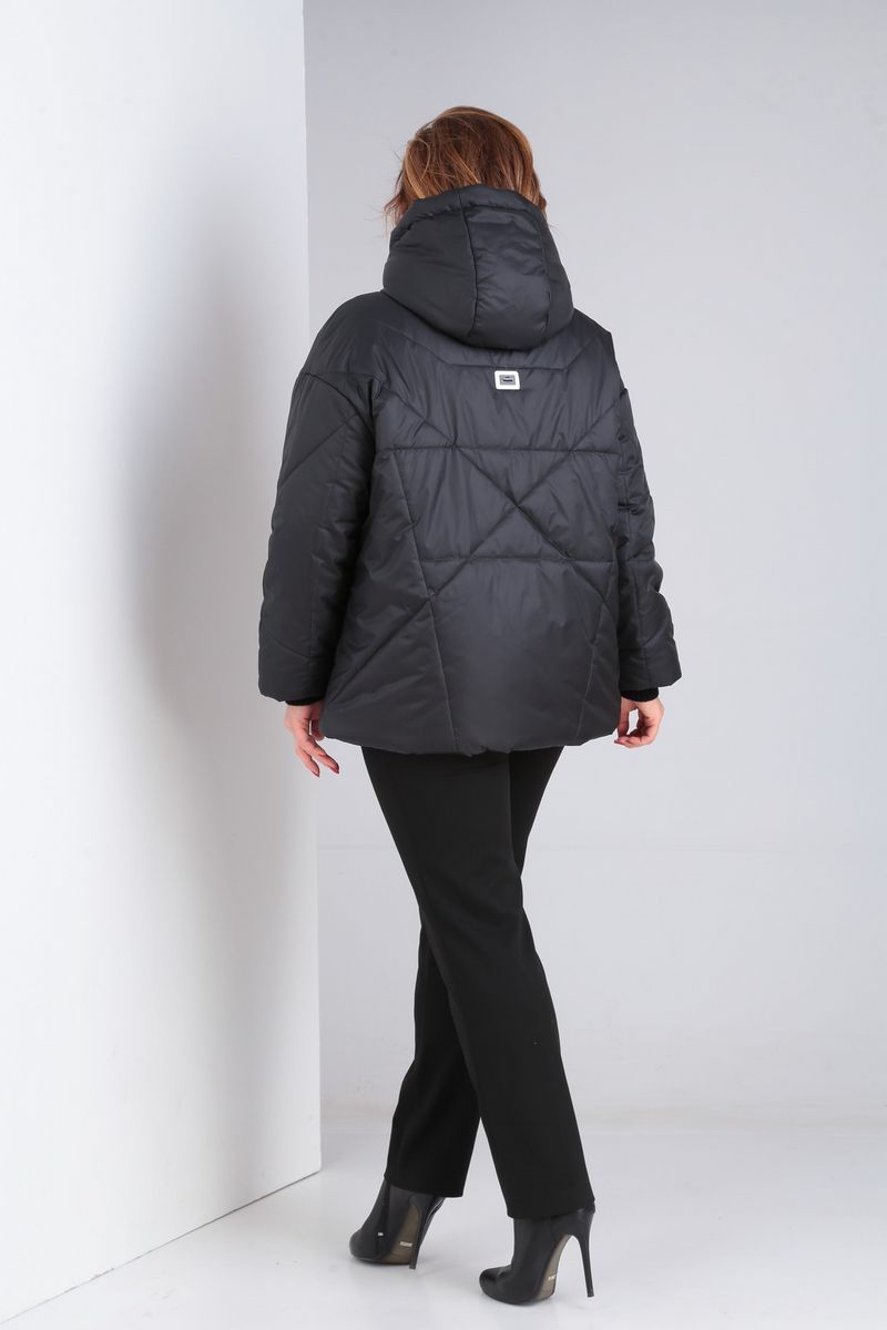 Женская куртка Диомант 1505 черный