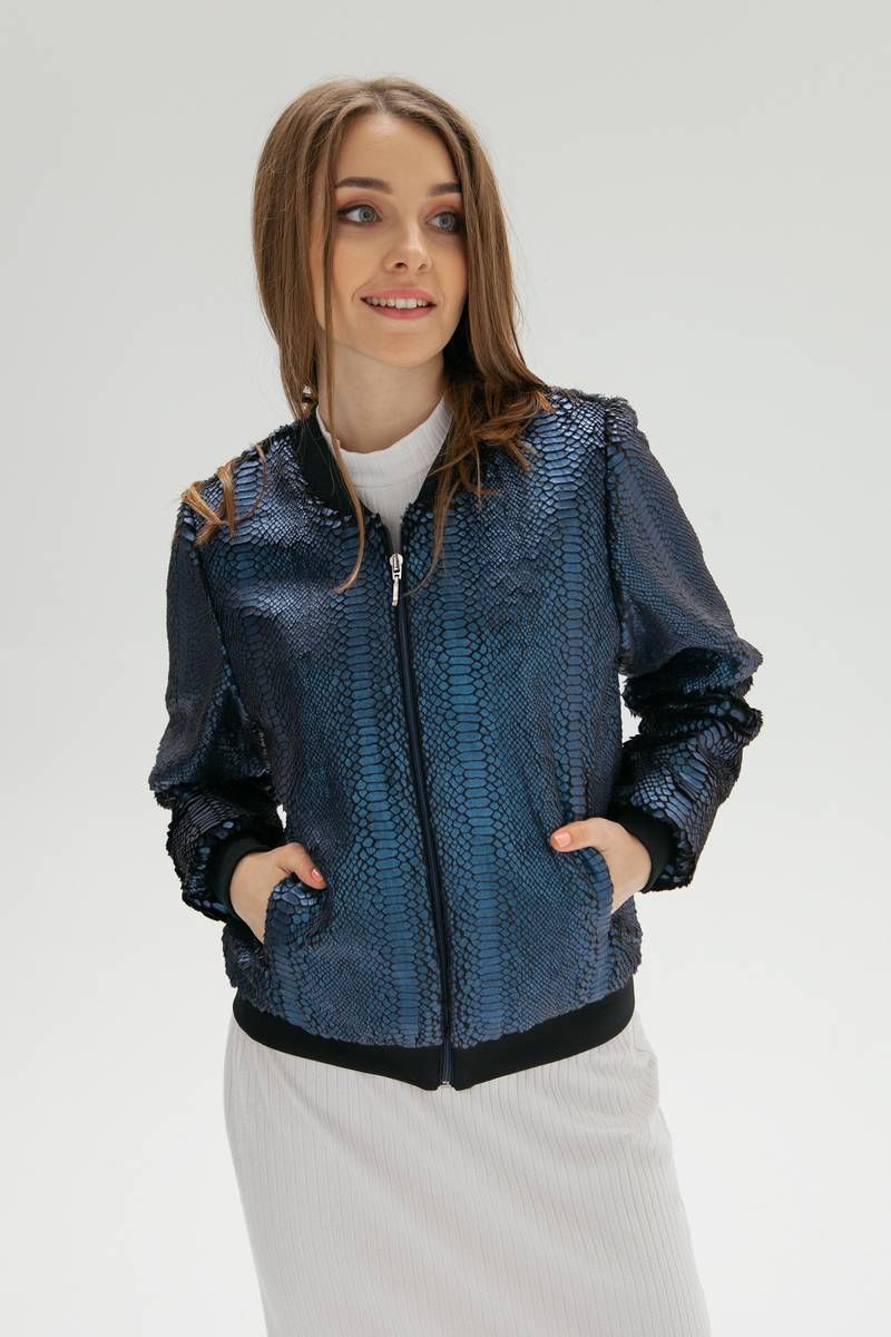 Женская куртка Bugalux 180 164-синий