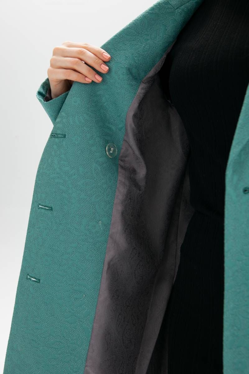 Женское пальто Bugalux 431 164-зеленый