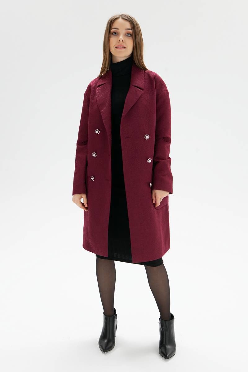 Женское пальто Bugalux 431 164-марсала