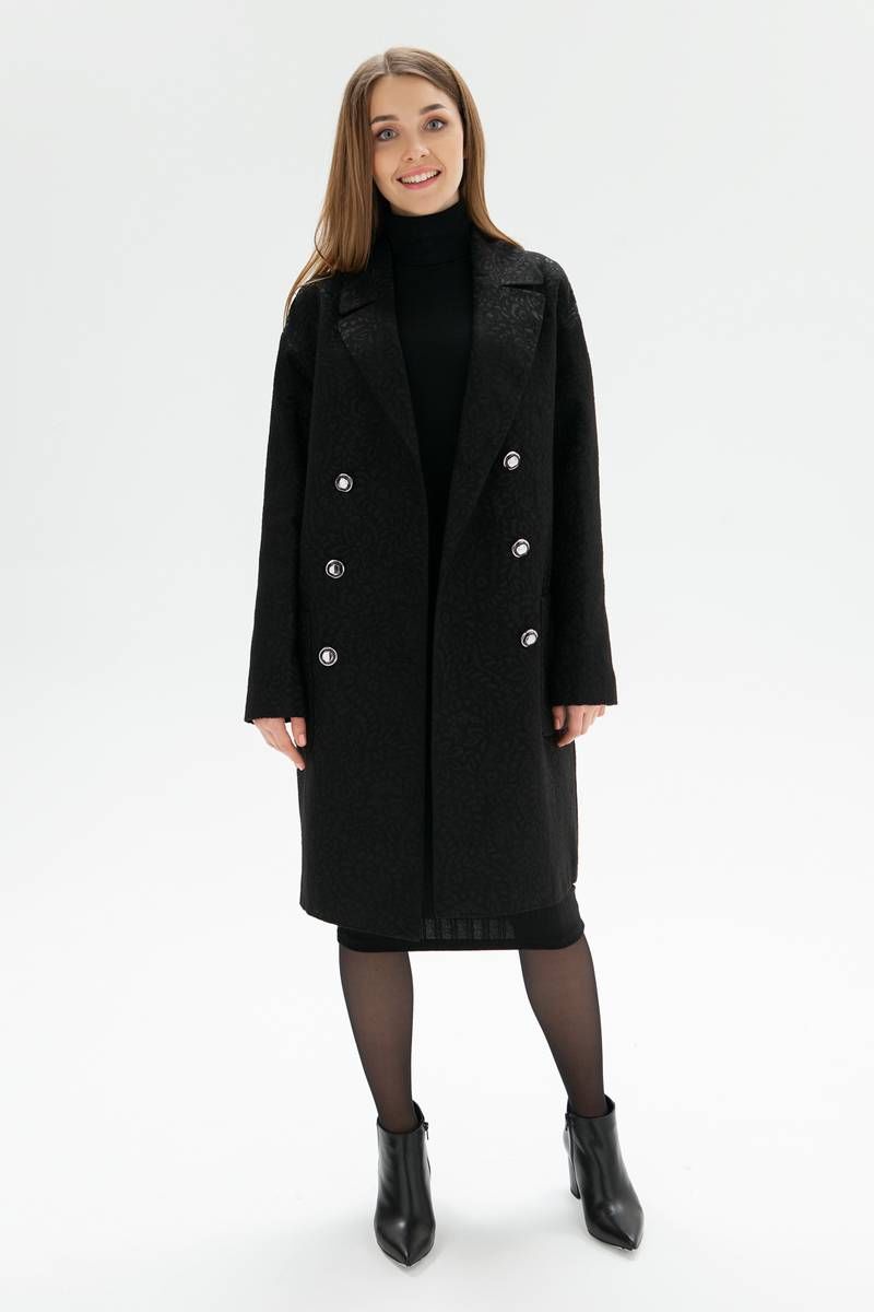 Женское пальто Bugalux 431 164-черный