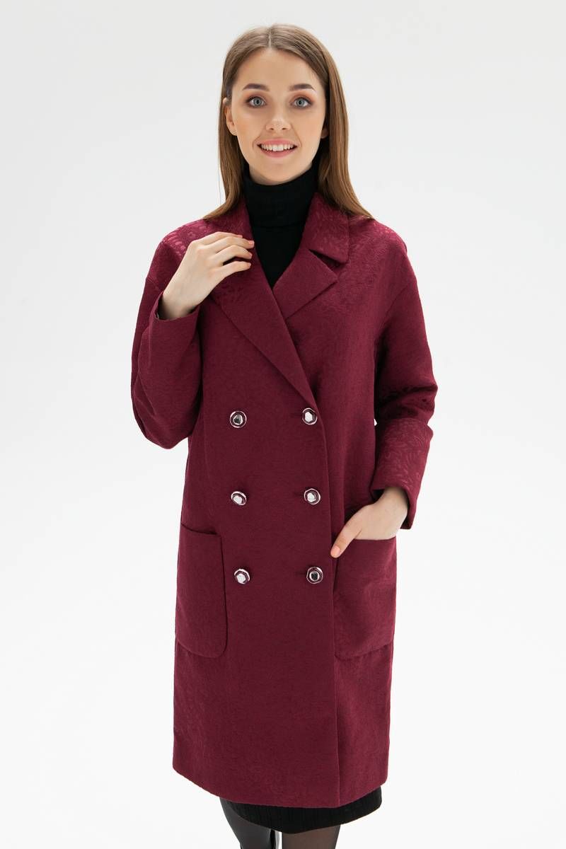 Женское пальто Bugalux 431 170-марсала