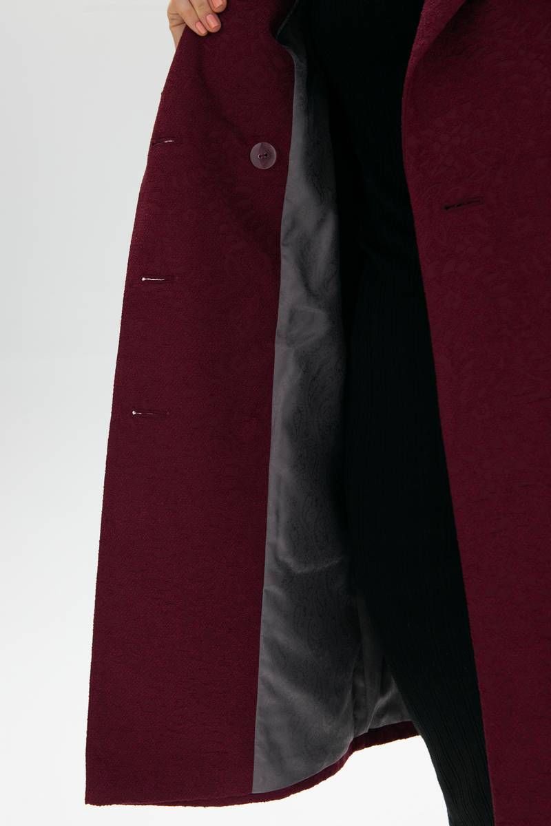 Женское пальто Bugalux 431 170-марсала